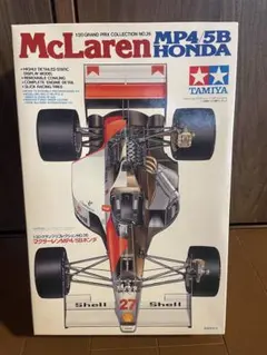 マルボロ仕様 ビッグスケールF1コレクション マクラーレン MP4/4 A.セナ ビッグスケールF1コレクション マクラーレン MP4/4 A.セナ マルボロ