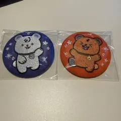 にじさんじ 3SKM IMPACT ランダム刺繍缶バッジ