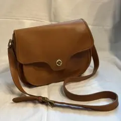 OLD COACH 9918 Lenox Bag ブラウン 丸洗&フルケア済み - メルカリ