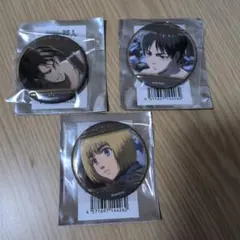 進撃の巨人 アクアマリン 缶バッジ コミケ エレン② WIT - メルカリ