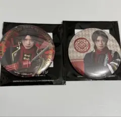 刀ミュ 単騎出陣 極 缶バッジ 加州清光　戦闘
