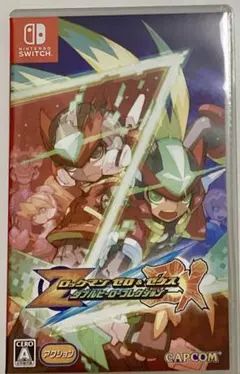 ロックマン ゼロ&ゼクス ダブルヒーローコレクション Switch