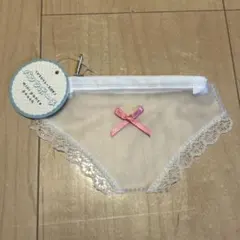 【新品】パンツポーチ　ピンクのサムネイル