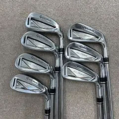 美品TaylorMade SIM GLOIRE アイアンセット 7本セットのサムネイル
