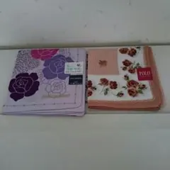 POLO等 ハンカチ2枚セット *92*