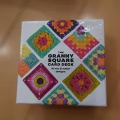 THE GRANNY SQUARE CARD DECK