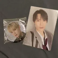 JO1 與那城奨 トレカ 缶バッジ セット ペンライト ライブグッズ