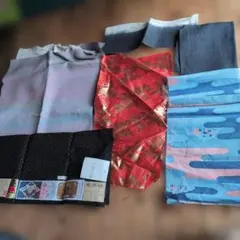 着物生地　ハギレ　端切れ　まとめ売り