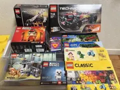 LEGOセットとパーツのコレクション