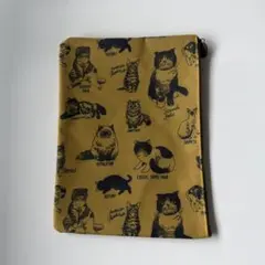 猫柄ポーチ marble sudのサムネイル