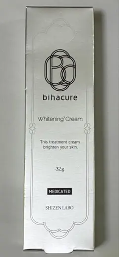 新品】ビハキュア Bihacure Whitening Cream - メルカリ