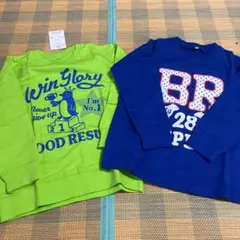 90センチ　薄手トレーナーセット