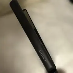 SALONIA セラミックストレートヘアアイロン ブラック