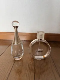 Dior J'adore CHANEL CHANCE 香水 空ボトルのサムネイル