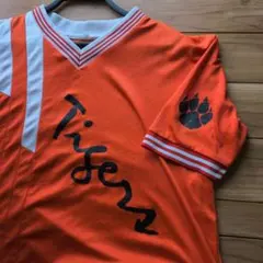 【激レア90s】カナダ製 肉厚ラバープリント サッカーゲームシャツ XLのサムネイル