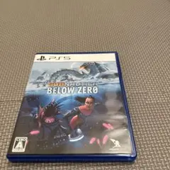 SUBNAUTICA BELOW ZERO PS5