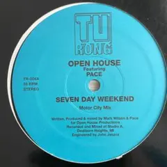 OPEN HOUSE featuring PACE SEVEN DAY WEEK