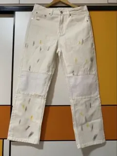 極美品/希少】AURALEE 20AW ハンドペイントスラックス サイズ4 - メルカリ