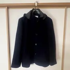 A DAY IN THE LIFE ネイビー ジャケットコート