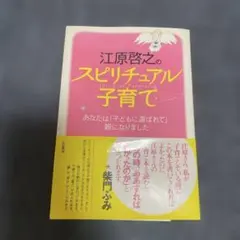 江原啓之のスピリチュアル子育て
