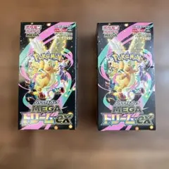 MEGAドリームex 2BOX シュリンクなし ペリペリあり 即日発送