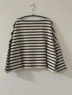 Traditional Weatherwear ボーダー バスクシャツ S