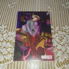 SEVENTEEN museum 2022 WOOZI ポストカード2枚セット