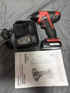 京セラ 充電式インパクトドライバー BID-1110L1 - メルカリ