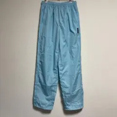 チャンピオン　ウインドブレーカー XO サイズ　アクア　下のみ