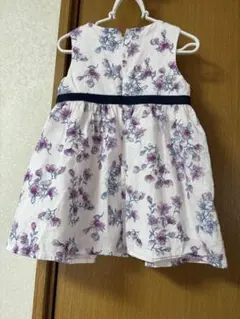 BeBe 花柄ワンピース 90cmのサムネイル