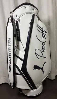 【未使用品】PUMA GOLF 9.5型 キャディバッグ 2024年春夏モデルのサムネイル
