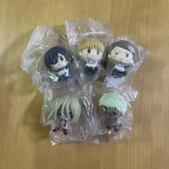 一番くじ 進撃の巨人 それぞれの決意 H賞 ちょこのっこ 全6種コンプ