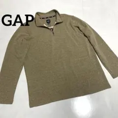 GAP ギャップ ハーフジップ サーマル トレーナー ビッグサイズ Y2K