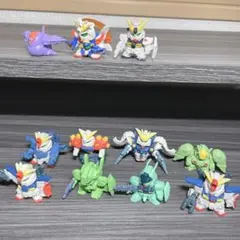 sdガンダムフルカラー　11体セット　まとめ売り