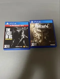 THE LAST OF US REMASTERED、Fallout4