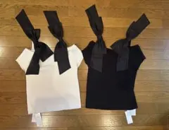 新品　イング　リボン　トップス　2点セット