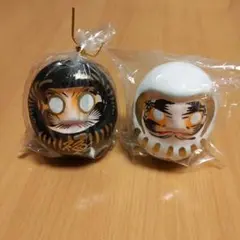 無印良品 福缶 2019高崎だるま＆2020白河だるま 2個セット