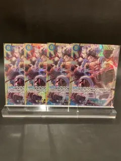 モンキー・D・ルフィ(OP11-118)【4枚】①