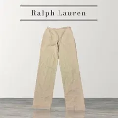 ラルフローレン コットンパンツ チノパン 11 アイボリー