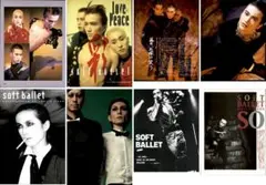 【廃盤 セル版】SOFT BALLET ソフトバレエ CD18枚 まとめ売り 廃盤 セル版】SOFT BALLET ソフトバレエ CD18枚 まとめ売り 廃盤 セル