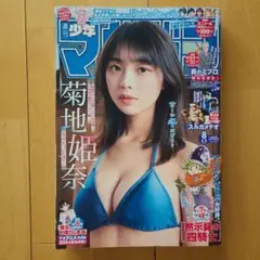 週刊少年マガジン 25年8号 菊池姫奈　黙示録の四騎士