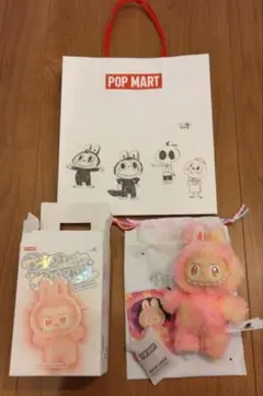 【正規品】POPMART LABUBU ラブブ エナジー 新品 LOYALITY