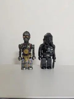 キューブリック C-3PO & ファイターパイロット 2体セット