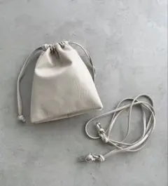 MYMOOD. 2WAY 巾着 ドローストリング ショルダーバッグのサムネイル