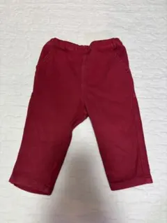 hakka baby ワインレッドパンツ 80サイズ