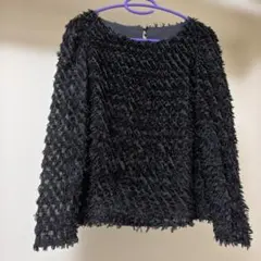 proportion body dressing ￼黒 長袖トップス