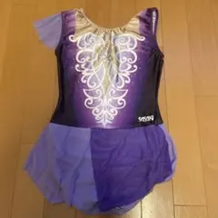 SASAKI 新体操用レオタード Mサイズ 紫