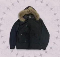 archive n-2b フライトジャケット 黒 L ボマージャケット y2k Y2K N2B N-2B ミリタリー フライジャケット サバイバル ボア