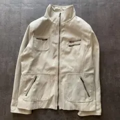 ジップアップブルゾン ブルゾン