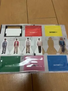 SixTONES 音色 特典 キャラスタンド5個セット